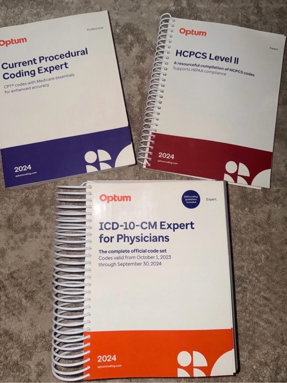 Optum Billing & Coding Books